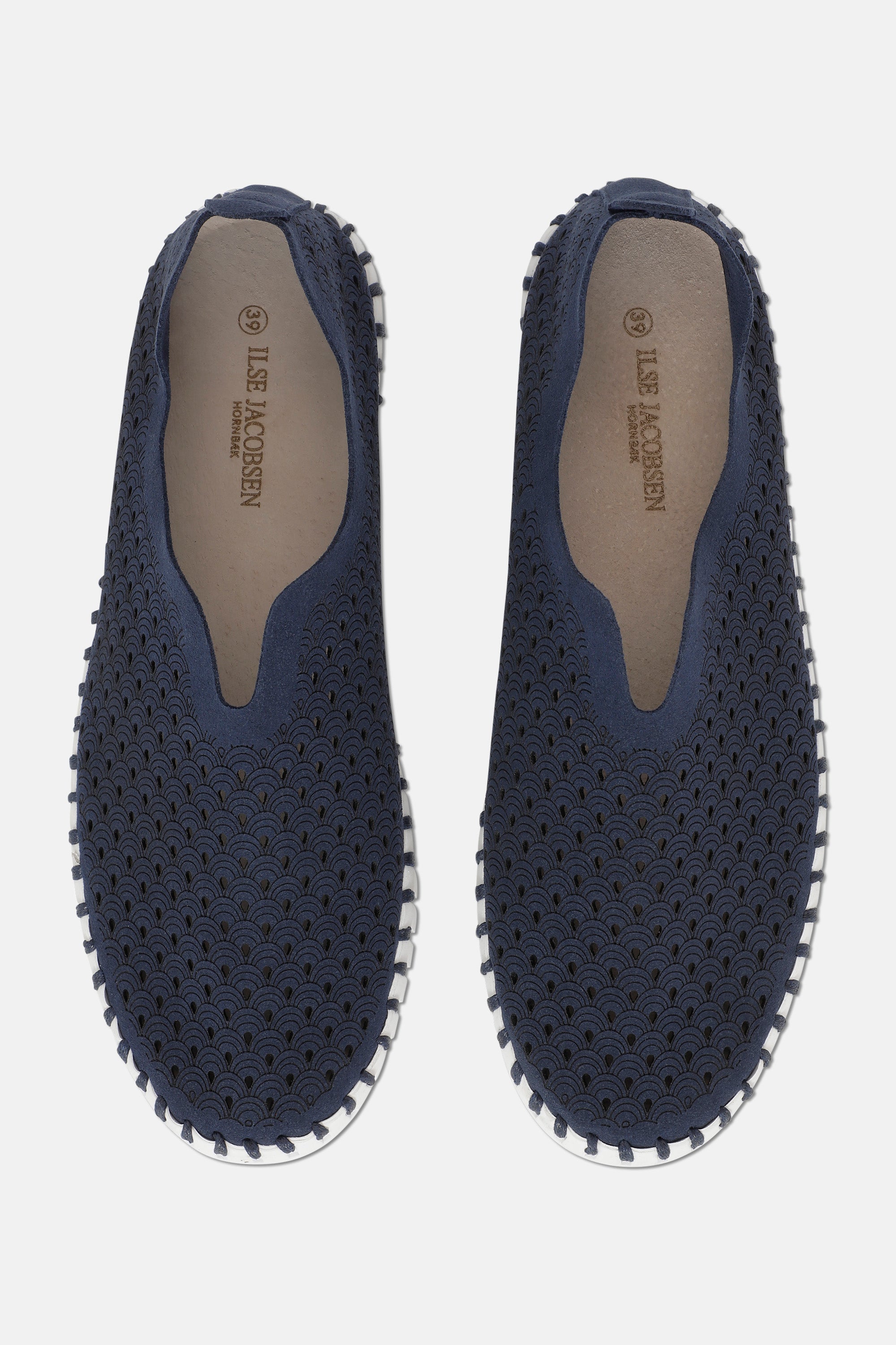Ilse Jacobsen Hornbæk Footwear Tulip Schuhe Slip-in 660 Dark Indigo